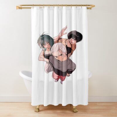 The Prime Team Shower Curtain
