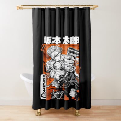 Taro Sakamoto Shower Curtain