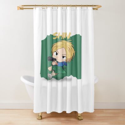Chibi Shinuu Shower Curtain