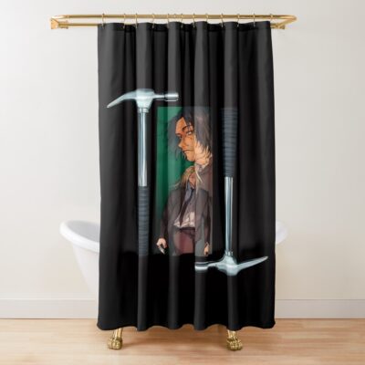 Shishibi Shower Curtain