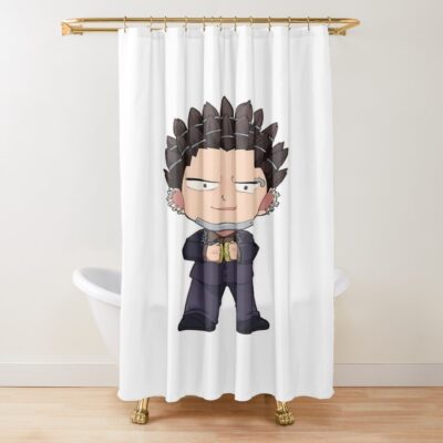 Hyo Chibi Shower Curtain