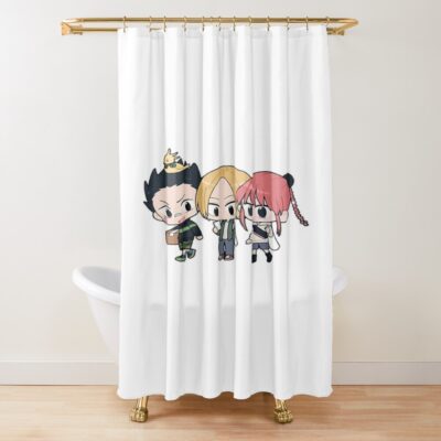 The Mini Groupe Shower Curtain