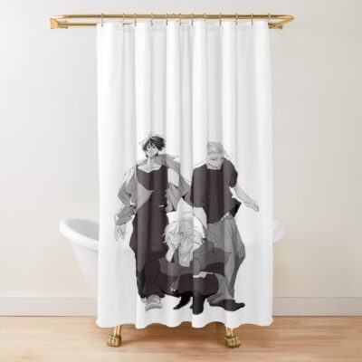 The Prime Team Shower Curtain