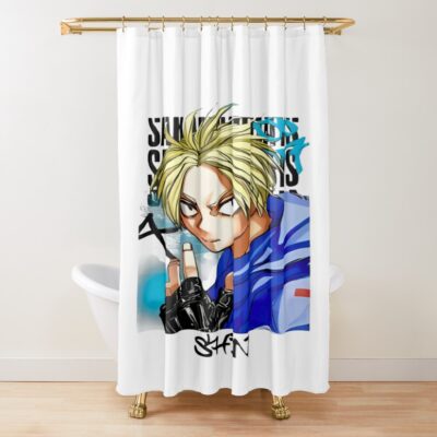 The Best Student Shower Curtain