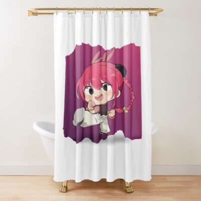 Chibi Lu Shower Curtain