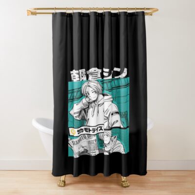 Shin Asakura Shower Curtain