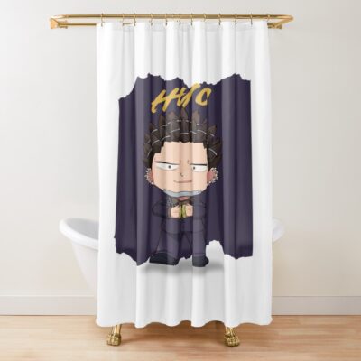 Chibi Hyo Shower Curtain