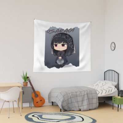 Chibi Osaragi Tapestry