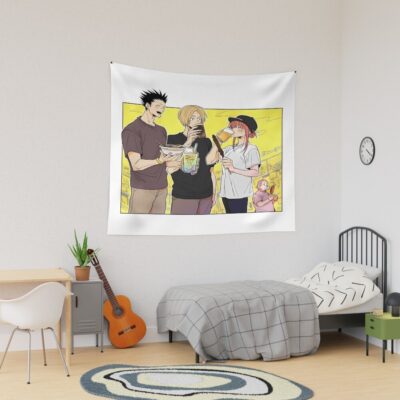 The Lovely Friends Tapestry