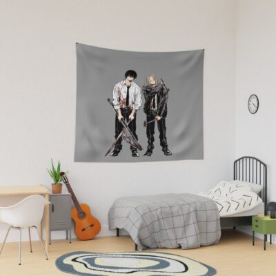 Nagumo And Shishiba Tapestry