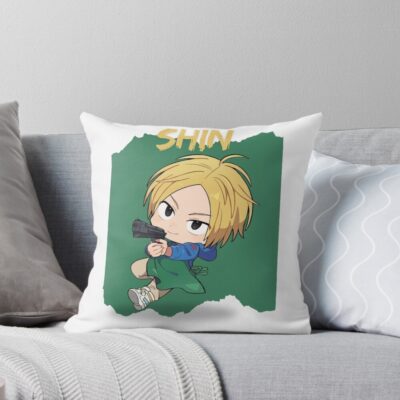 Chibi Shinuu Throw Pillow