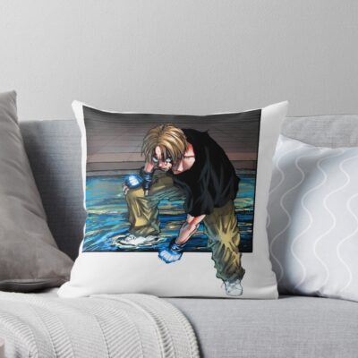 The Best Student Throw Pillow