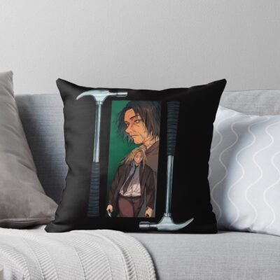 Shishibi Throw Pillow