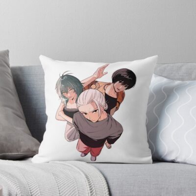 The Prime Team Throw Pillow