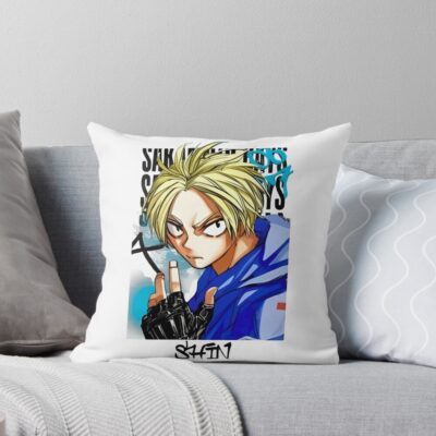 The Best Student Throw Pillow