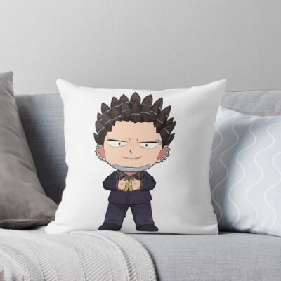 Hyo Chibi Throw Pillow