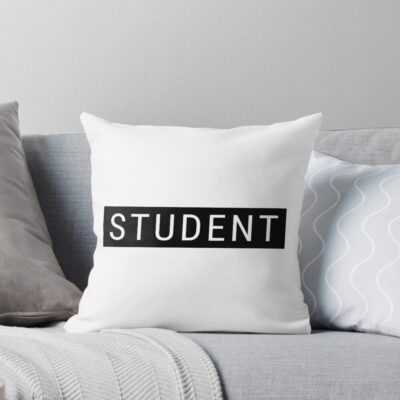 Student Throw Pillow