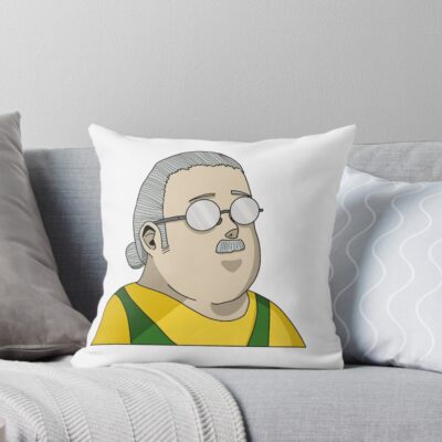 Taro Sakamoto Throw Pillow