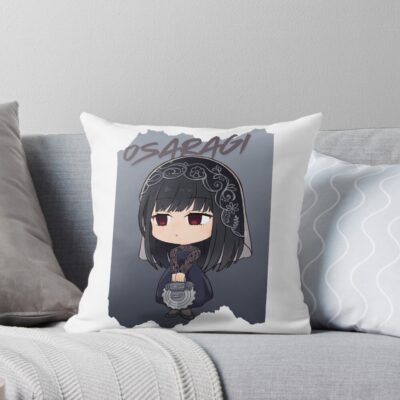Chibi Osaragi Throw Pillow