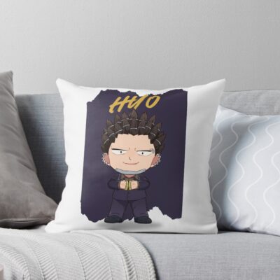 Chibi Hyo Throw Pillow