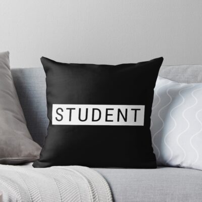 Student Throw Pillow