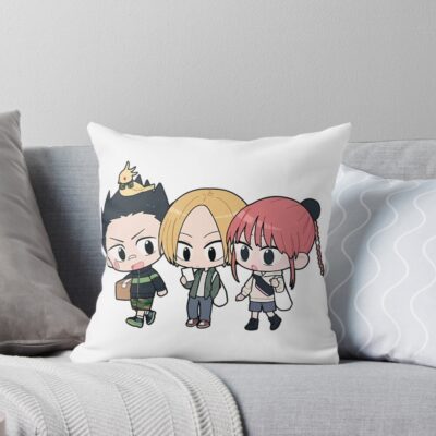 The Mini Groupe Throw Pillow