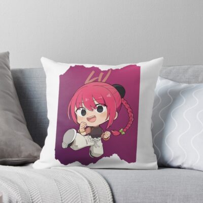 Chibi Lu Throw Pillow