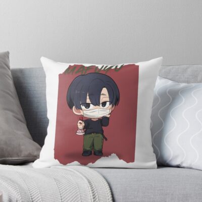 Copy Of Chibi Gakuu Throw Pillow